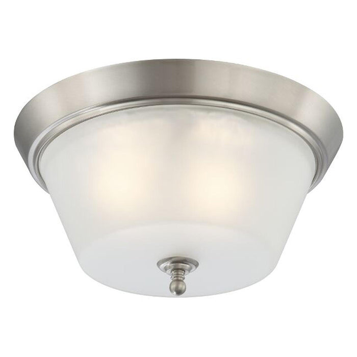 Nuvo 60-4153 Surrey 3-lt 16" Flush Mount