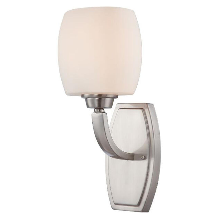 Nuvo 60-4181 Helium 1-lt 14" Tall Vanity Light