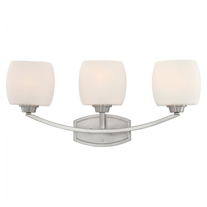 Nuvo 60-4183 Helium 3-lt 25" Vanity Light