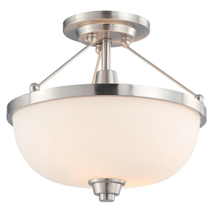 Nuvo 60-4188 Helium 2-lt 14" Semi Flush