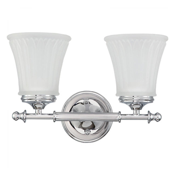 Nuvo 60-4262 Teller 2-lt 14" Vanity Light