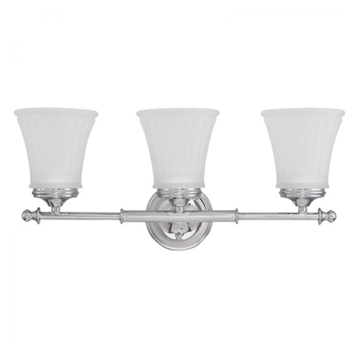 Nuvo 60-4263 Teller 3-lt 21" Vanity Light