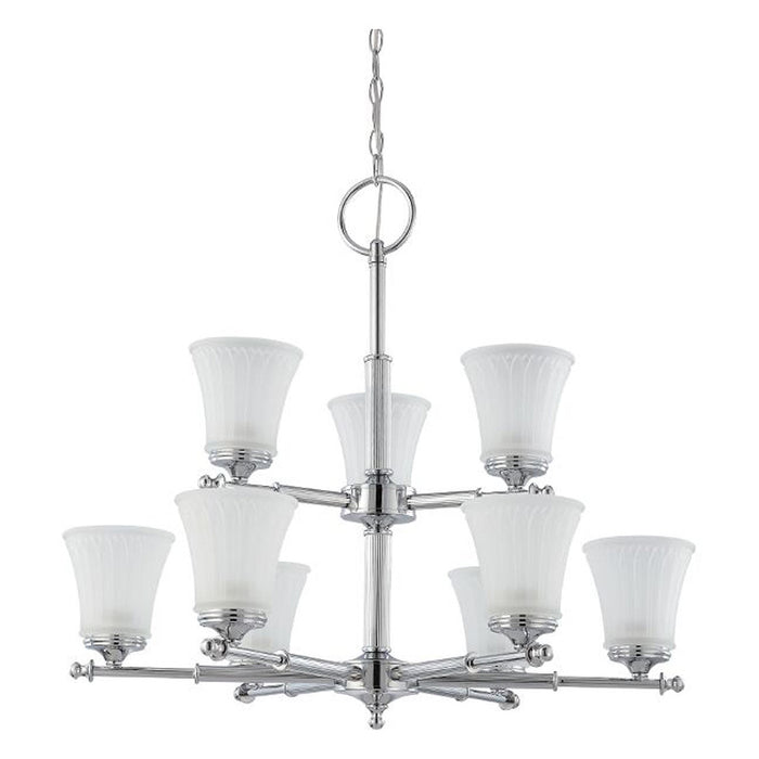 Nuvo 60-4269 Teller 9-lt 30" Chandelier
