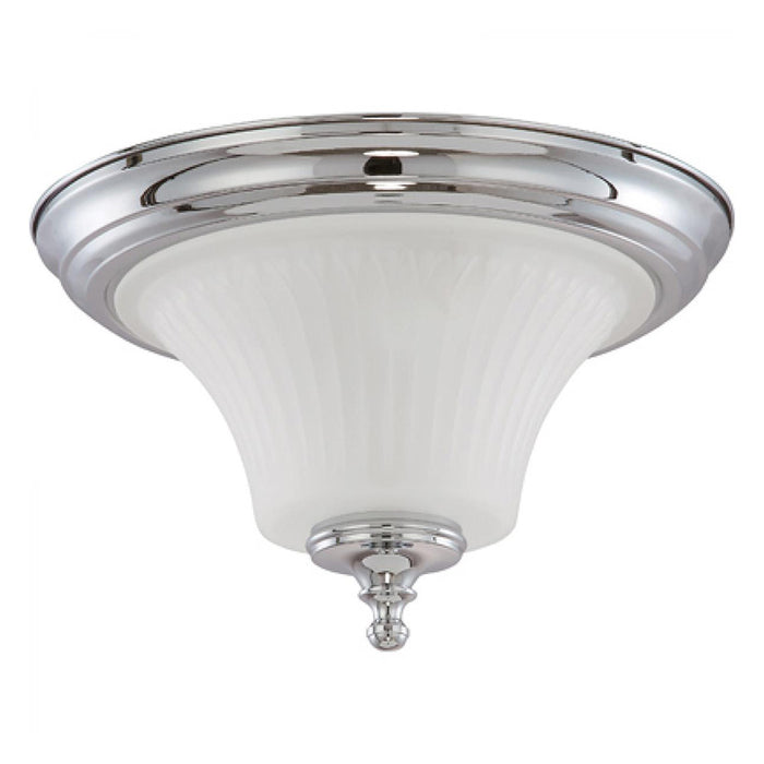 Nuvo 60-4271 Teller 2-lt 13" Flush Mount