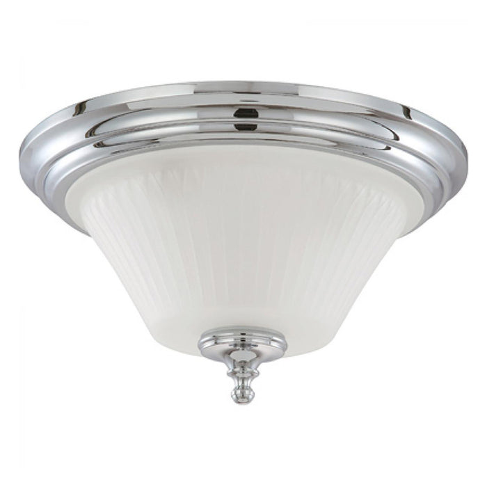 Nuvo 60-4272 Teller 3-lt 15" Flush Mount