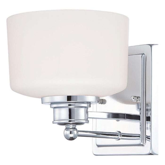 Nuvo 60-4581 Soho 1-lt 8" Tall Vanity Light