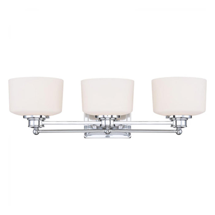 Nuvo 60-4583 Soho 3-lt 25" Vanity Light