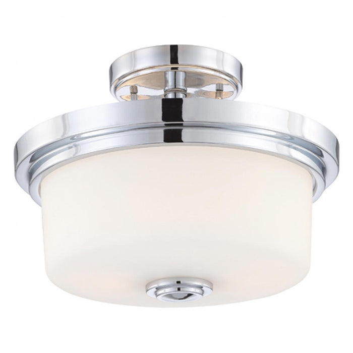 Nuvo 60-4593 Soho 2-lt 13" Semi Flush