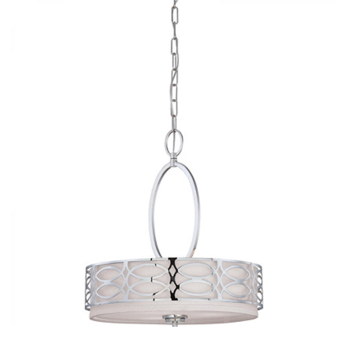 Nuvo Harlow 3-lt 18" Pendant