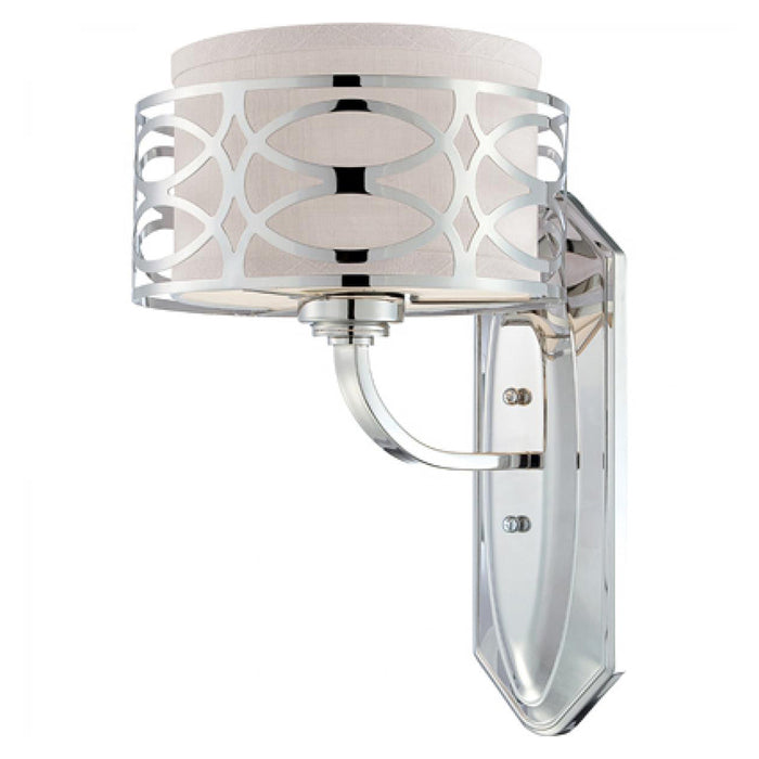 Nuvo Harlow 1-lt 14" Tall Vanity Light