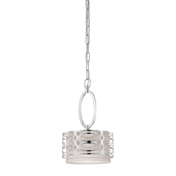 Nuvo Harlow 1-lt 9" Mini Pendant