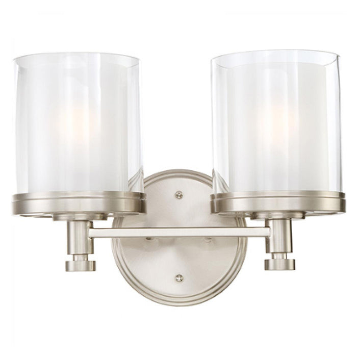 Nuvo 60-4642 Decker 2-lt 14" Vanity