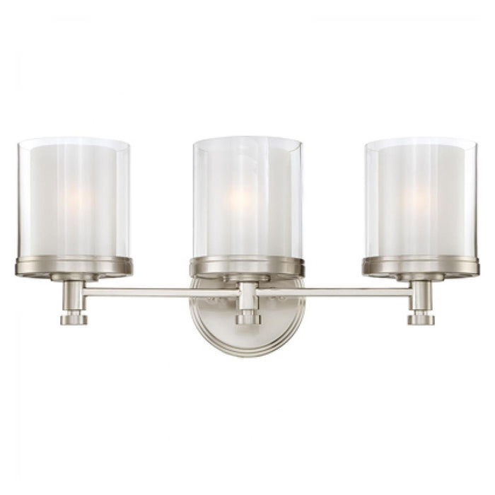 Nuvo 60-4643 Decker 3-lt 22" Vanity