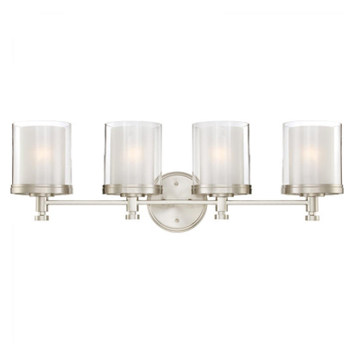 Nuvo 60-4644 Decker 4-lt 30" Vanity