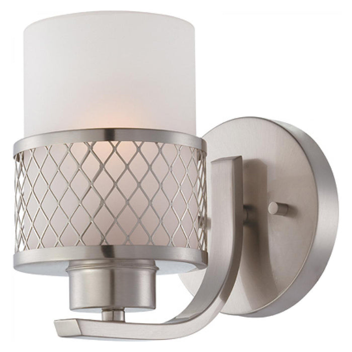 Nuvo 60-4681 Fusion 1-lt 7" Tall Vanity Light