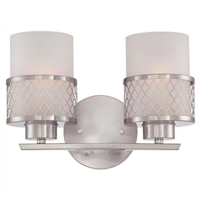 Nuvo 60-4682 Fusion 2-lt 12" Vanity Light