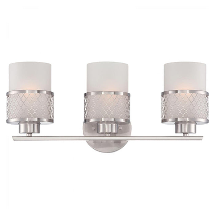 Nuvo 60-4683 Fusion 3-lt 19" Vanity Light