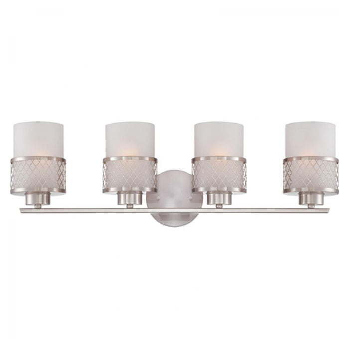 Nuvo 60-4684 Fusion 4-lt 27" Vanity Light