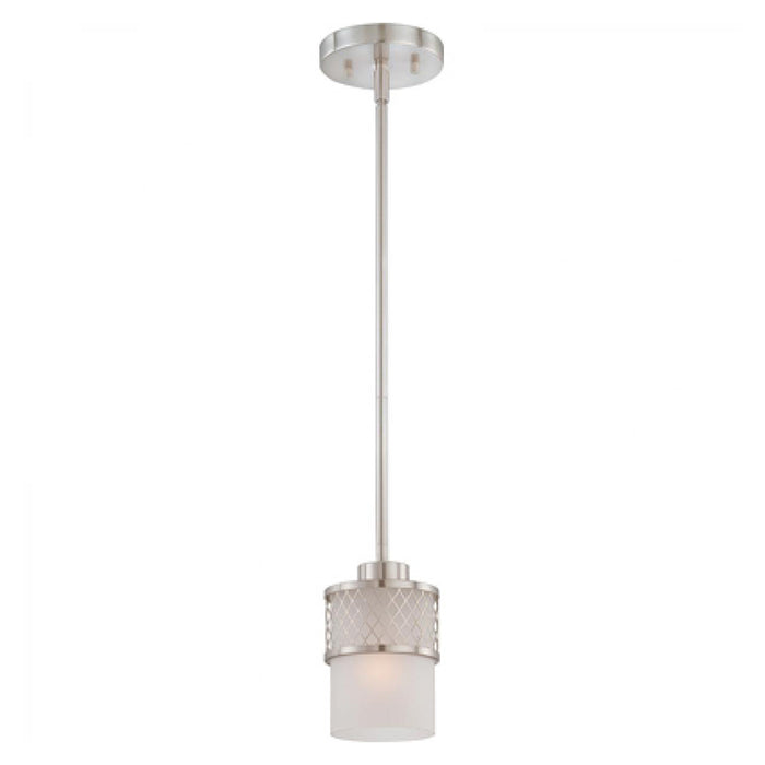Nuvo 60-4688 Fusion 1-lt 5" Mini Pendant
