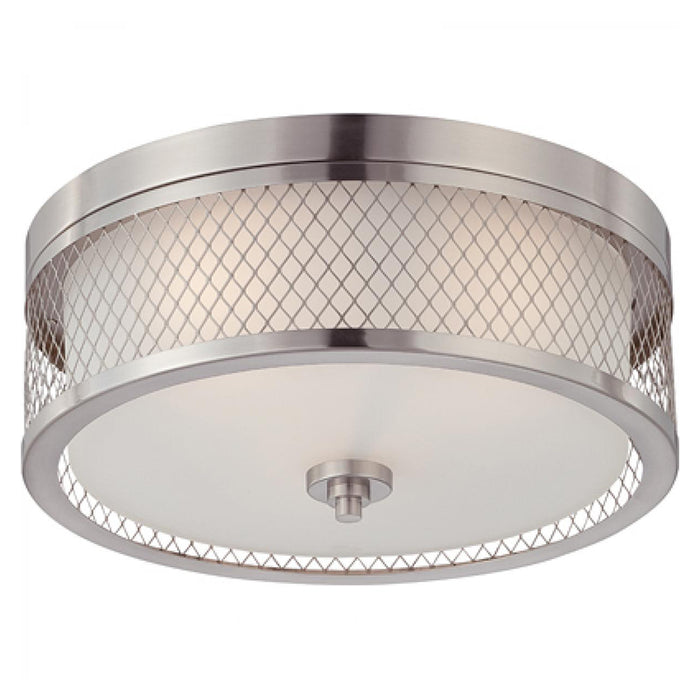 Nuvo 60-4691 Fusion 3-lt 15" Flush Mount