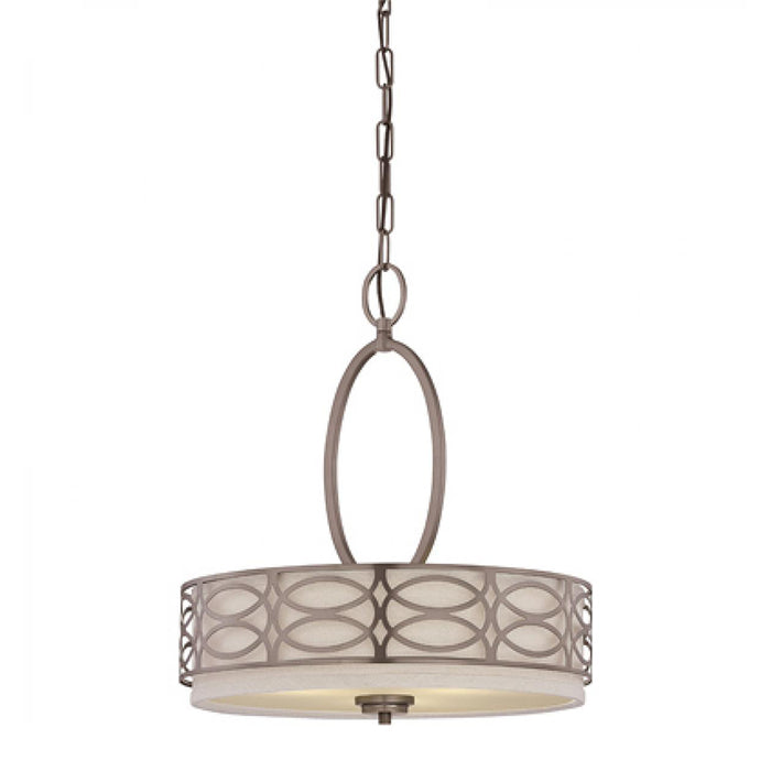 Nuvo Harlow 3-lt 18" Pendant