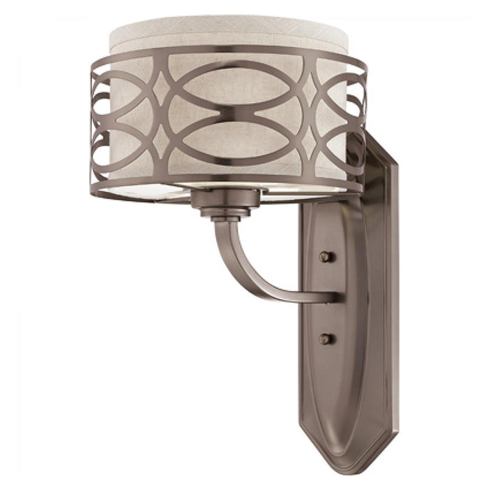 Nuvo Harlow 1-lt 14" Tall Vanity Light