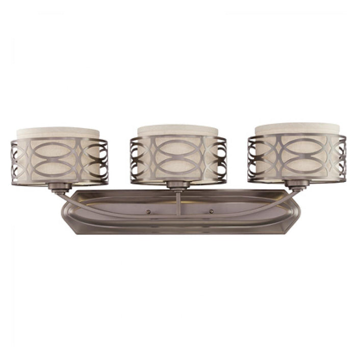Nuvo Harlow 3-lt 31" Vanity Light