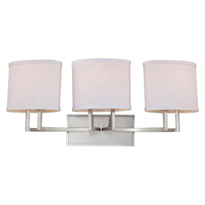 Nuvo Gemini 3-lt 27" Vanity Light