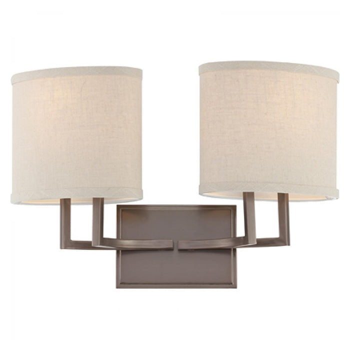 Nuvo Gemini 2-lt 18" Vanity Light