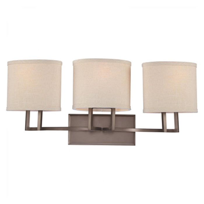 Nuvo Gemini 3-lt 27" Vanity Light