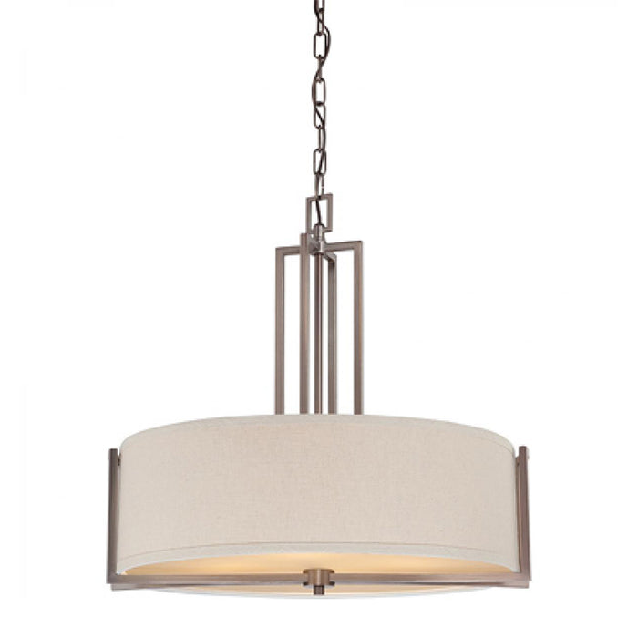 Nuvo Gemini 4-lt 24" Pendant