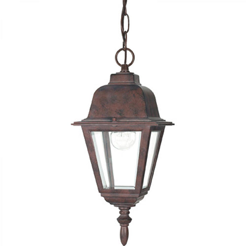 Nuvo Briton 1-lt 6" Outdoor Hanging Lantern