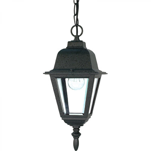 Nuvo Briton 1-lt 6" Outdoor Hanging Lantern