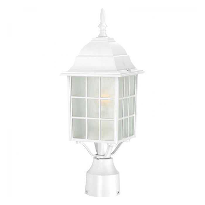Nuvo Adams 1-lt 17" Post Lantern