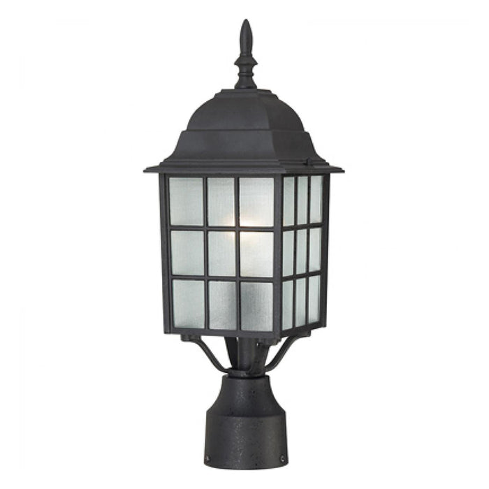 Nuvo Adams 1-lt 17" Post Lantern