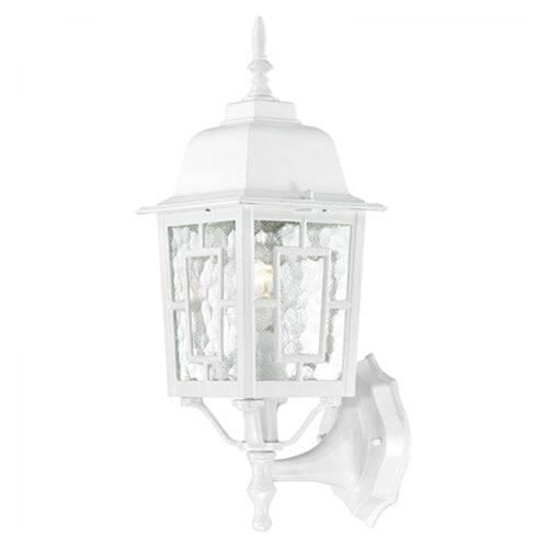 Nuvo Banyan 1-lt 17" Tall Outdoor Wall Lantern