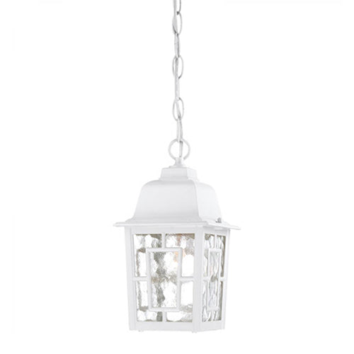 Nuvo Banyan 1-lt 11" Tall Outdoor Hanging Lantern