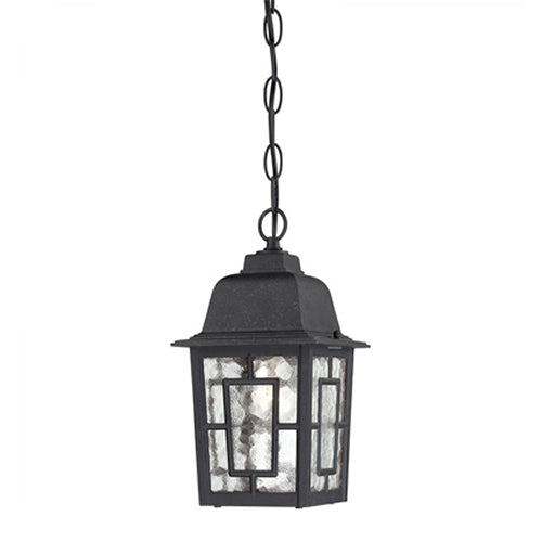 Nuvo Banyan 1-lt 11" Tall Outdoor Hanging Lantern