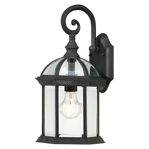 Nuvo Boxwood 1-lt 16" Tall Outdoor Wall Lantern