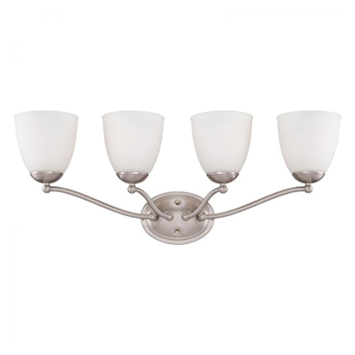 Nuvo Patton 4-lt 28" Vanity Light