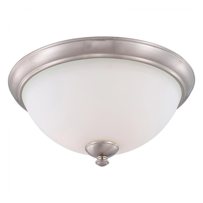 Nuvo Patton 3-lt 16" Flush Mount