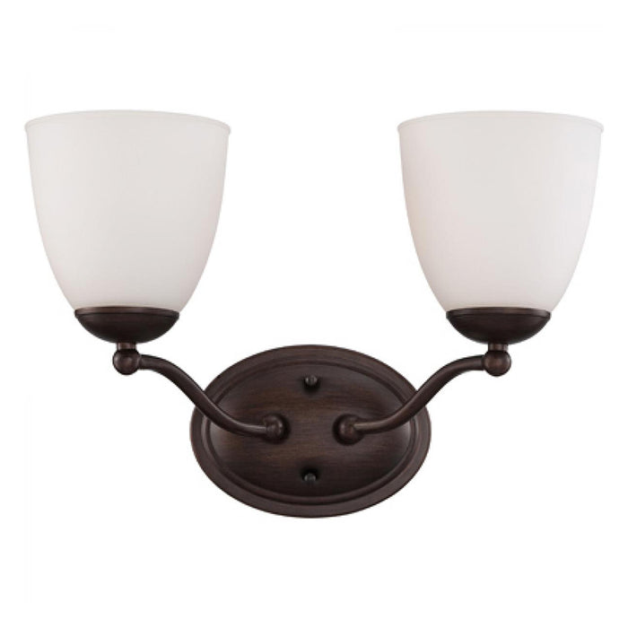 Nuvo Patton 2-lt 15" Vanity Light