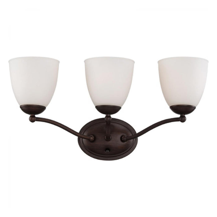 Nuvo Patton 3-lt 21" Vanity Light