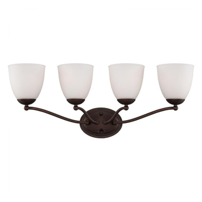 Nuvo Patton 4-lt 28" Vanity Light
