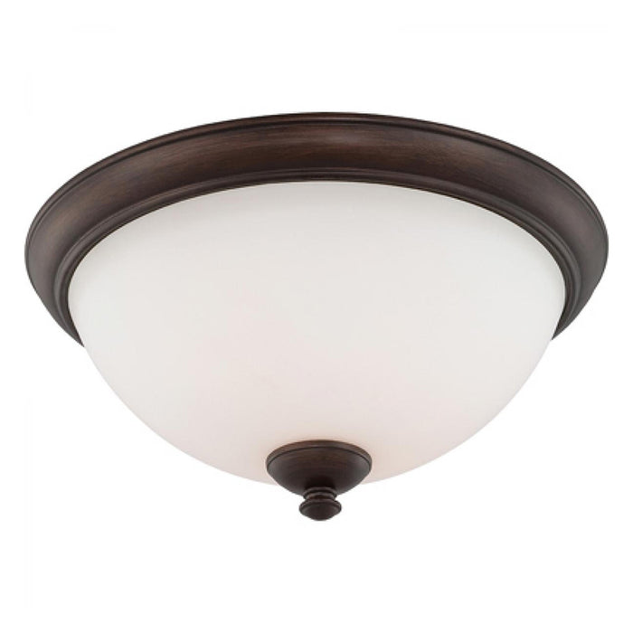 Nuvo Patton 3-lt 16" Flush Mount