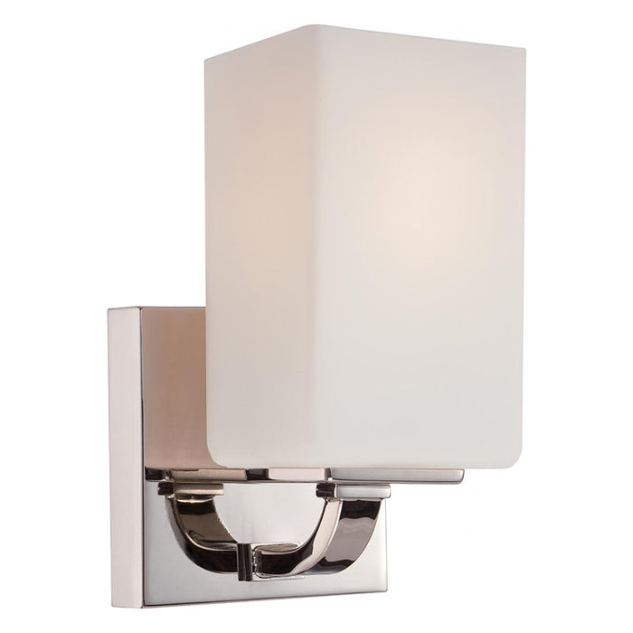 Nuvo 60-5181 Vista 1-lt 8" Tall Vanity Light