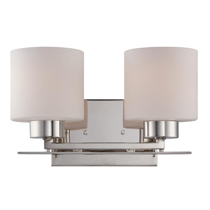Nuvo Parallel 2-lt 13" Vanity Light