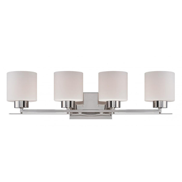 Nuvo Parallel 4-lt 29" Vanity Light