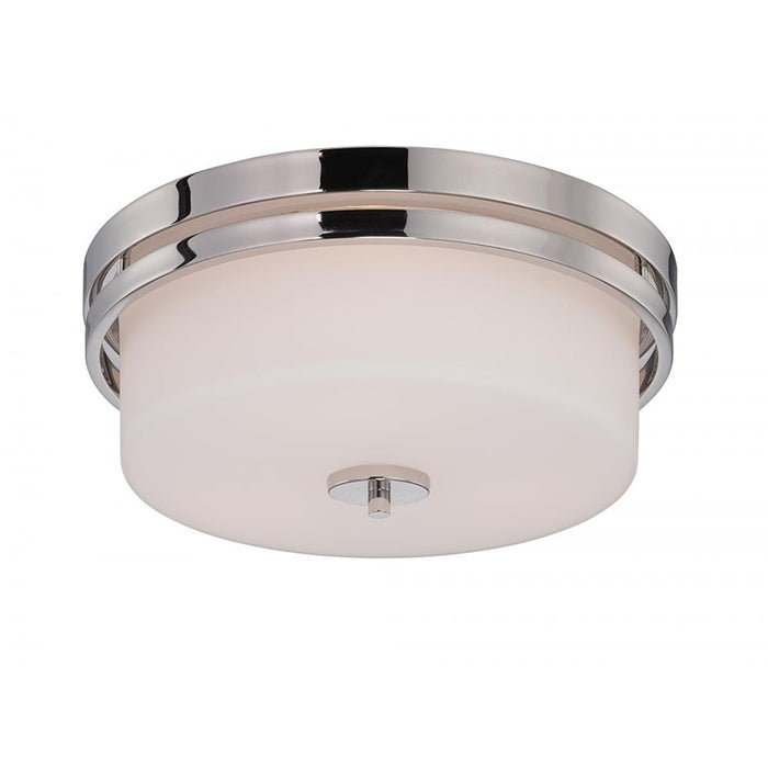Nuvo Parallel 3-lt 15" Flush Mount