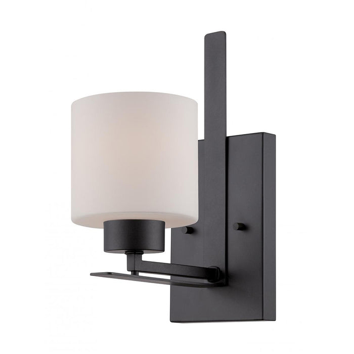 Nuvo Parallel 1-lt 13" Tall Vanity Light